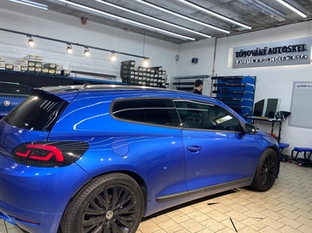 tónování autoskel vw sirocco