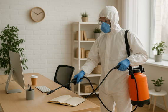 Дезинфекция офиса