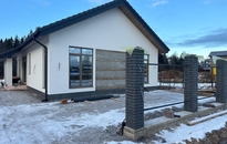 Готовый дом из дерева или газобетона