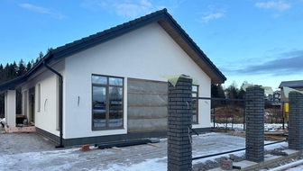Строительство домов из газобетона под ключ