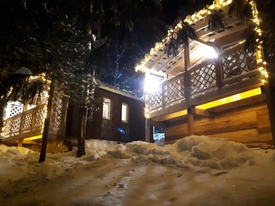 Новогоднее освещение в Иркутске