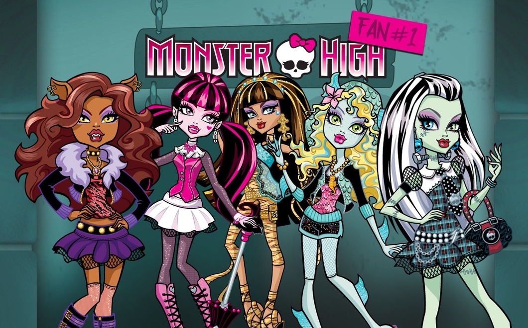 monster high кукла