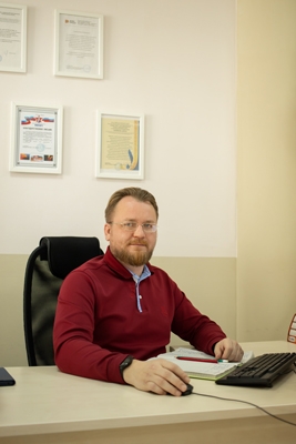 Фото руководителя отдела продаж учебного центра "МУЛЬТИАКТИВ"