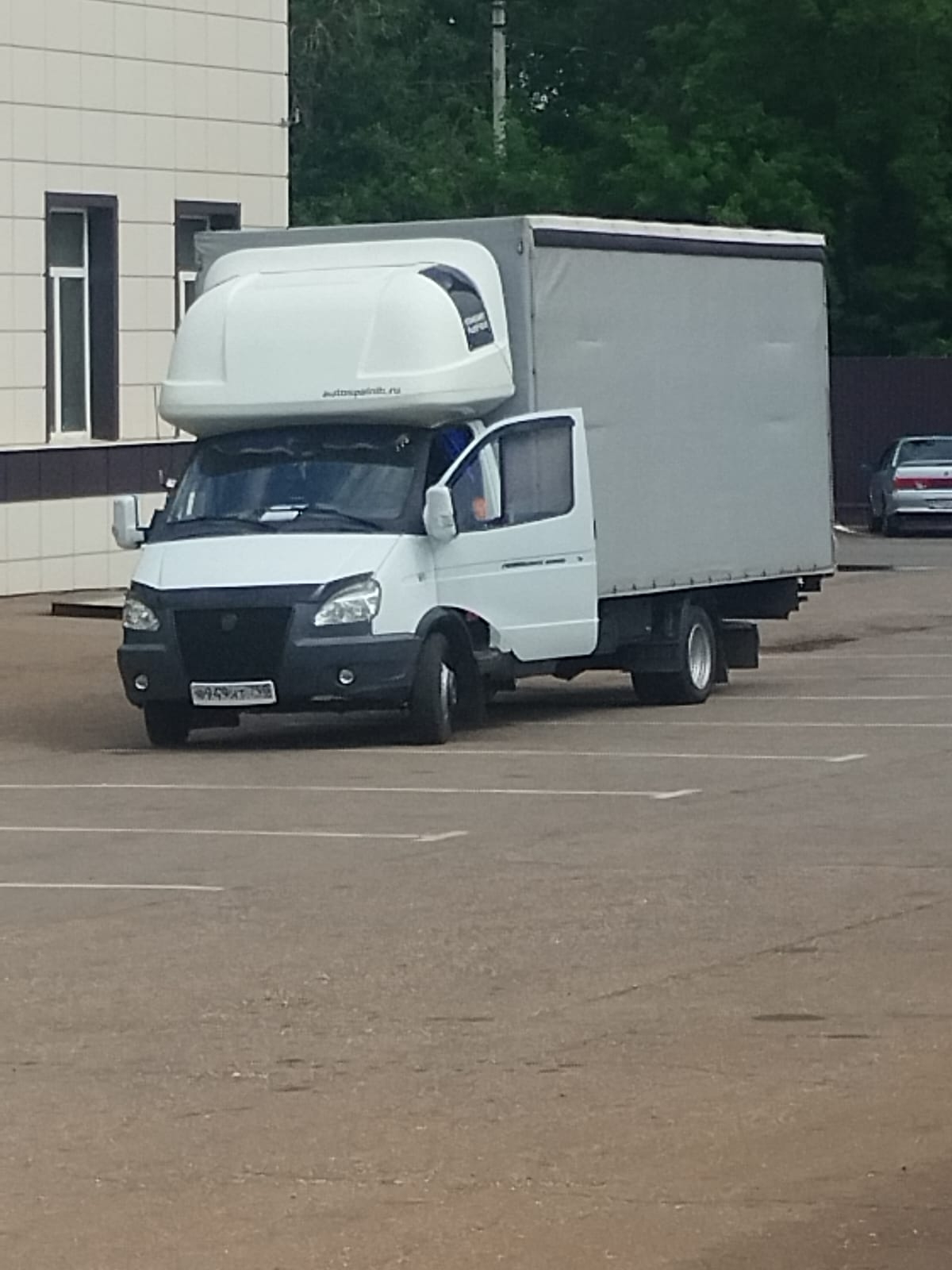 Перевозки грузов на газели (тент, борт, фургон)