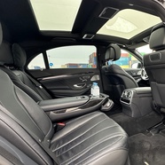 Mercedes S-class фото салон справа