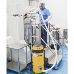 промышленный пылесос