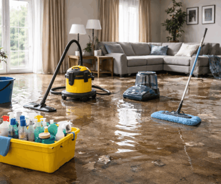 Генеральная уборка после потопа