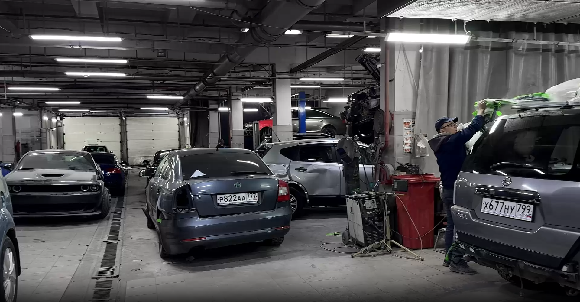 Ремонт двигателя Mercedes Москва автосервис
