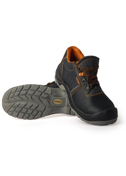 Полуботинки «Chermen» лето (цв. оранж/жёлтый) – Spetzobuv