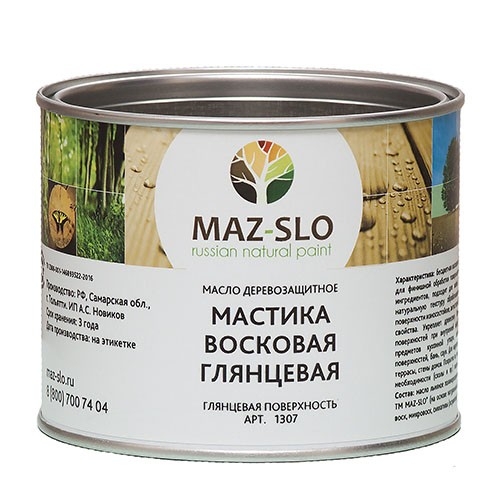  Мастика Maz-Slo купить недорого в Перми