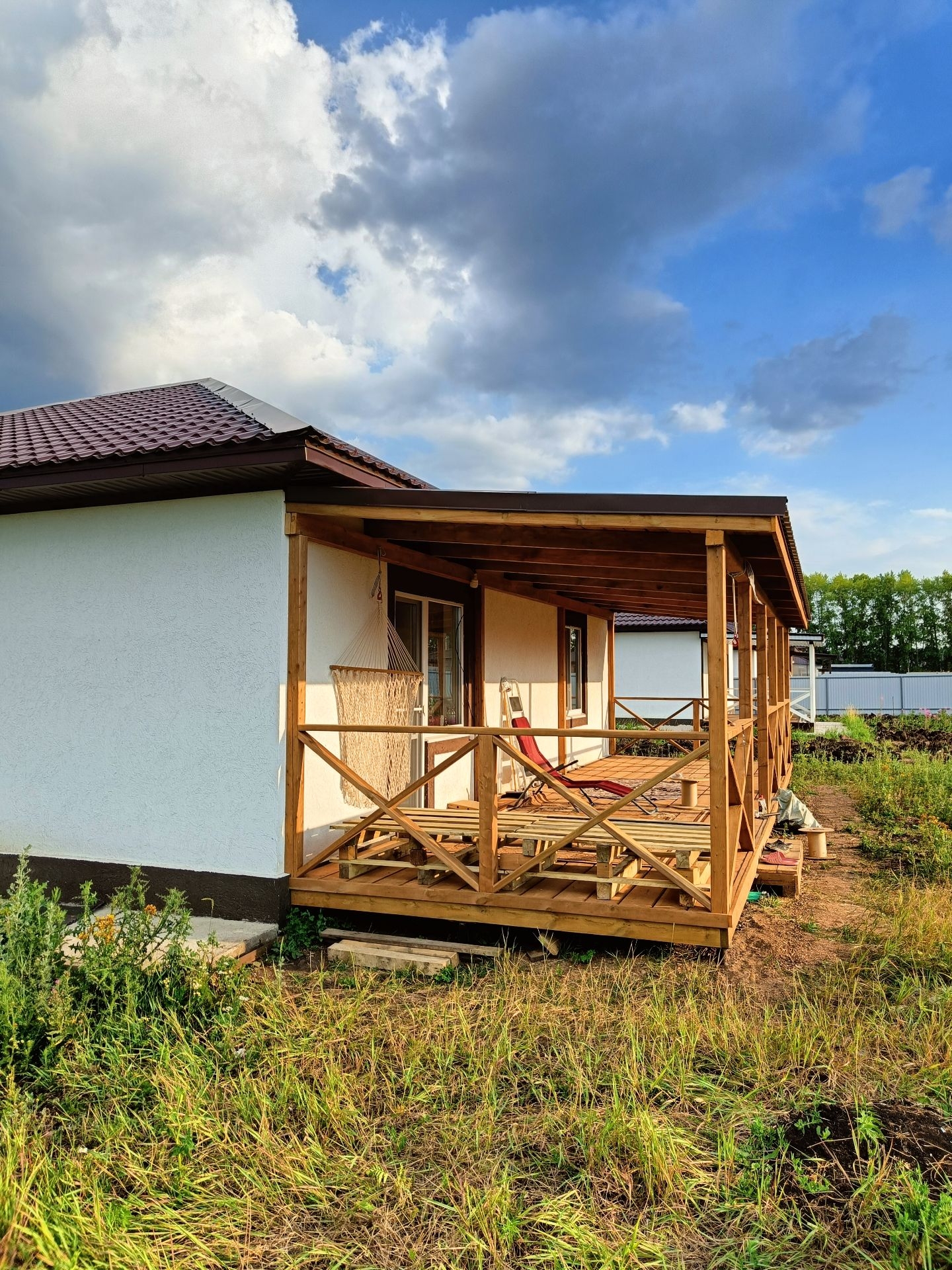 Строительство деревянных террас под ключ в Уфе и Уфимском районе