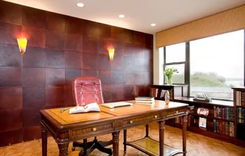 Купить мягкие стеновые панели в офис, бар, ресторан на заказ - МСП 53