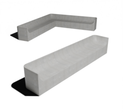 Лавочки из бетона