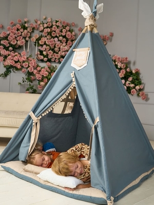 Вигвам ребёнку. Vigvam.Rebenku. Игра в вигваме спальня.