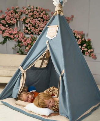 Вигвам ребёнку. Vigvam.Rebenku. Игра в вигваме спальня.