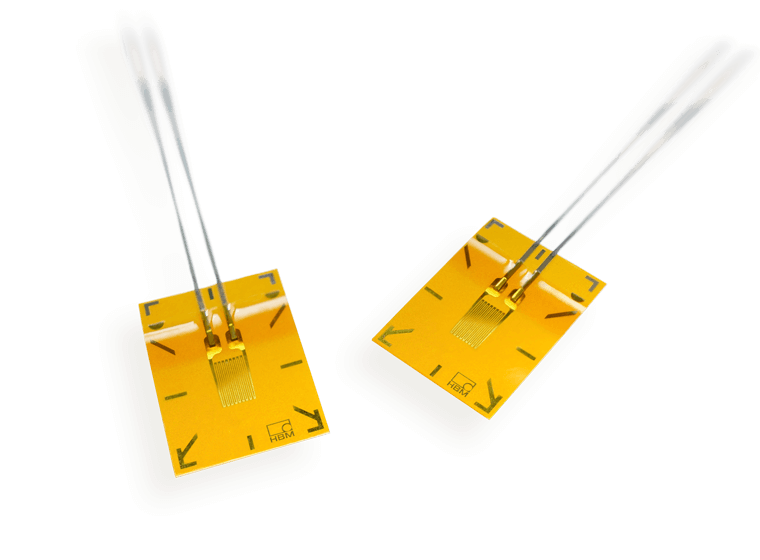 Тензорезисторы серии LY HBM