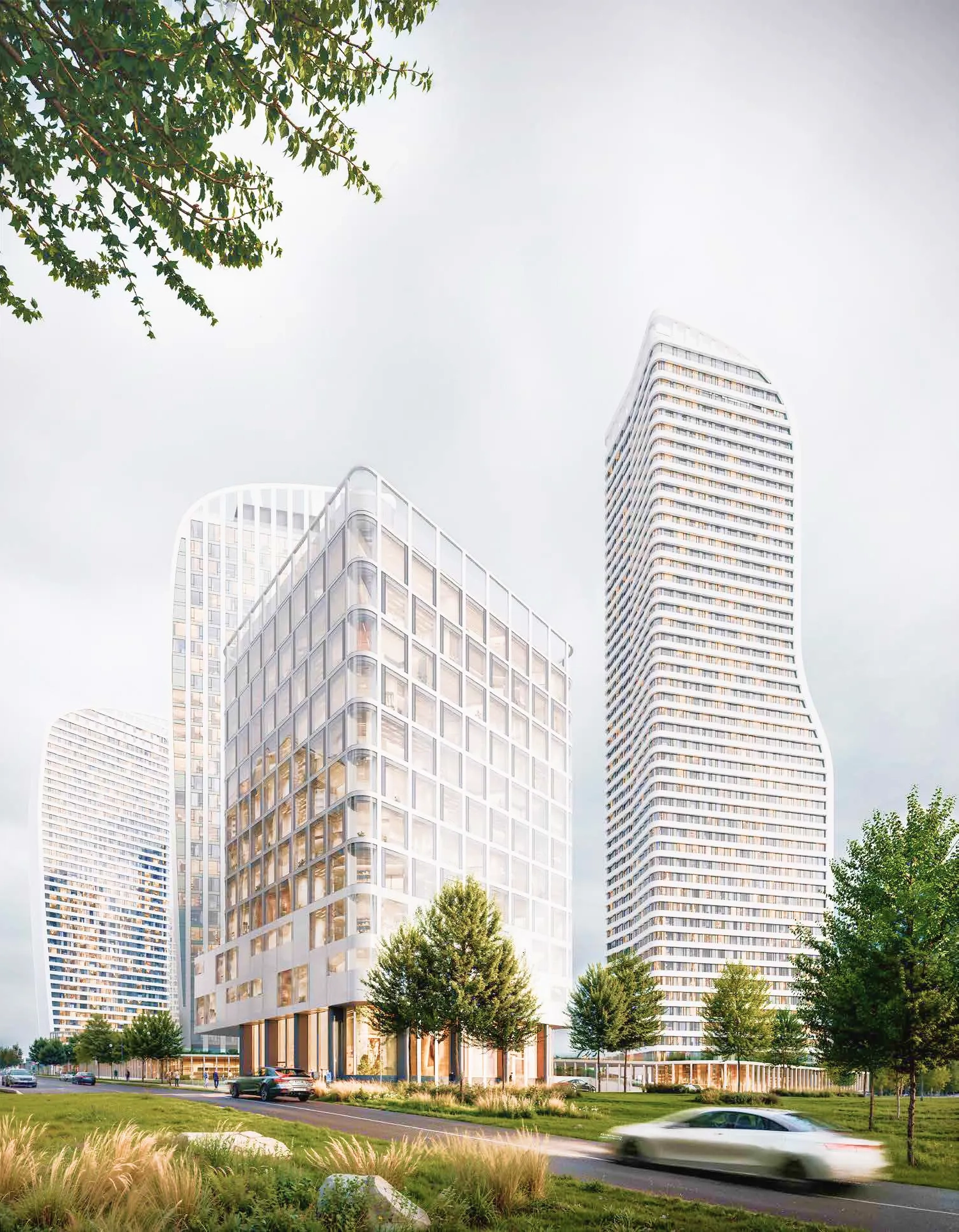 ЖК «Афи альт» (afi alt) - информация о комплексе