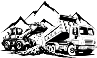 Нерудные материалы — песок и щебень