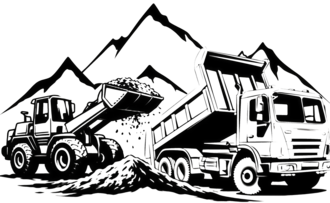 Нерудные материалы — песок и щебень