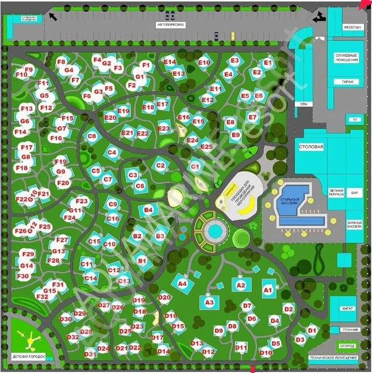 AQUAMARINE Resort