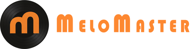 Логотип MeloMaster - создание песен на заказ