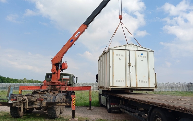 Услуги аренда автокрана, автовышки