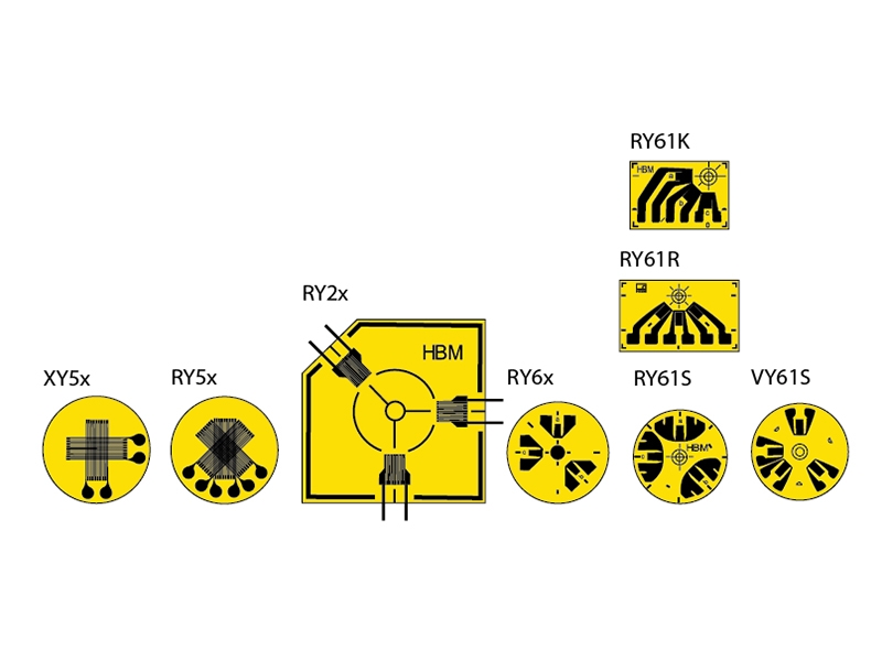 Тензорезисторы XY31