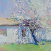 Петр Безруков - выставка "Современный русский импрессионизм"