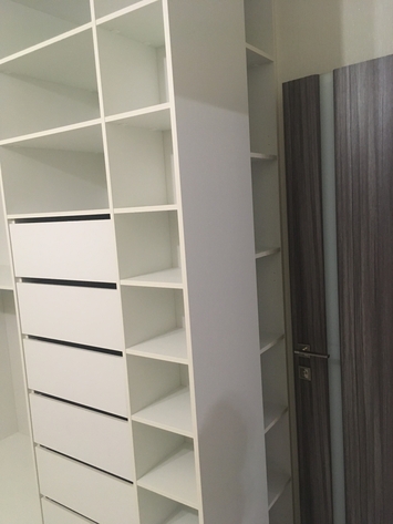 Шкафы-купе "Хай тек купе" на заказ Арт. UG1-77-888-025264