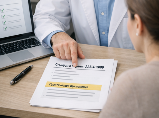 Стандарты ведения по AASLD 