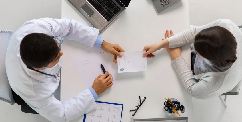 Невролог назначает схему лечения Осполотом