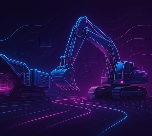 Решения для мониторинга спецтехники и управления автопарком