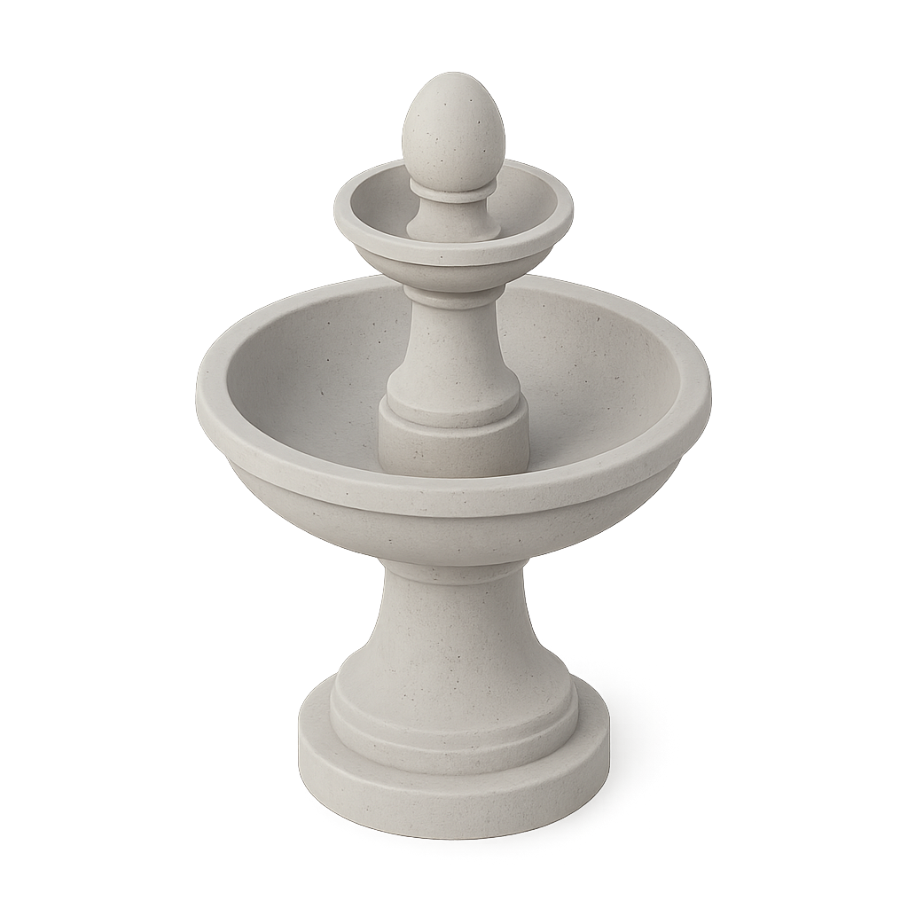 бетонные фонтаны