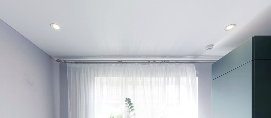 Безщелевые натяжные потолки KRAAB 4.0