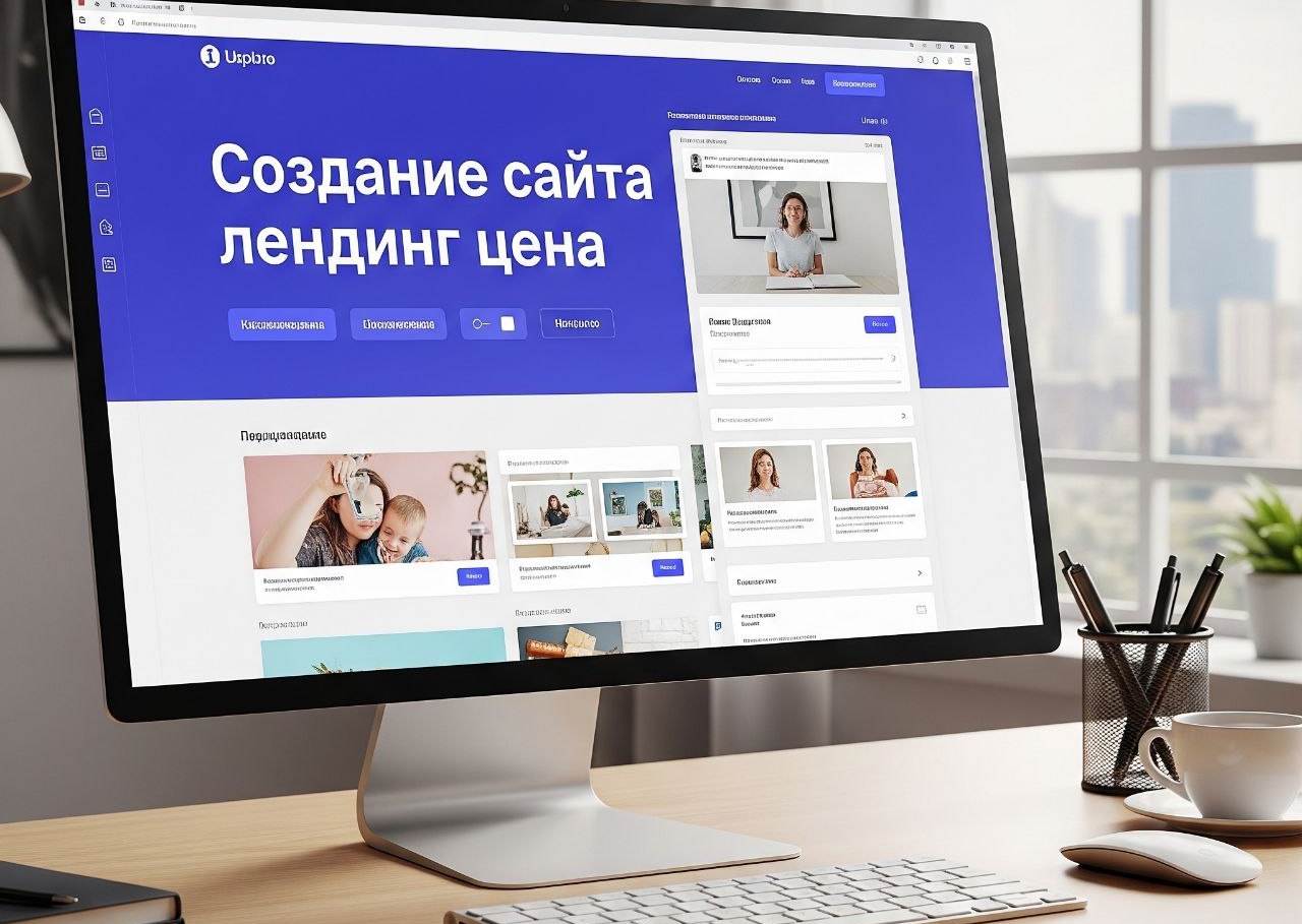 создание сайта лендинг цена