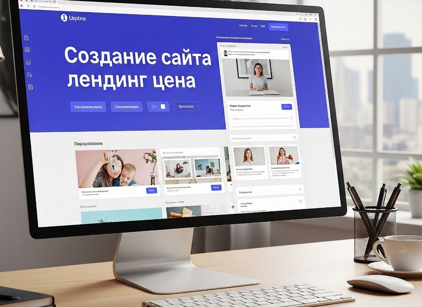создание сайта лендинг цена