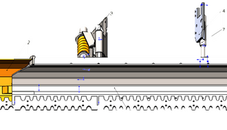 Грейдерный отвал АГОН-3.3 Торговый дом УЗДМ
