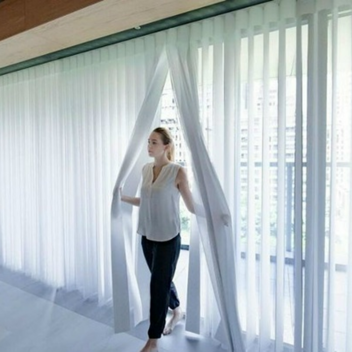 Рулонные шторы на лоджии, балконе