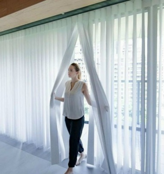 Рулонные шторы на лоджии, балконе