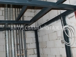 Антресольный этаж в апартаментах ЖК Loft Garden