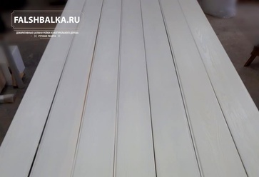 крашенная вагонка для внутренней отделки