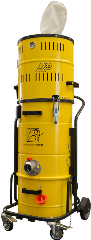 промышленные пылесосы