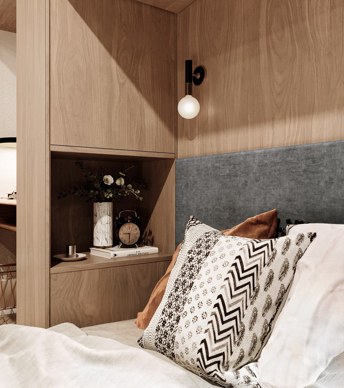 как сделать маленькую удобную спальню