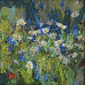 Оля Теплолино - выставка "Современный русский импрессионизм"