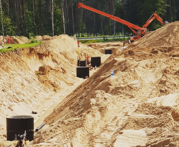 Очистка дренажных колодцев в Минске