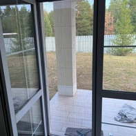 Москитная сетка плиссе на дверь