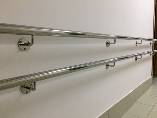 поручни пристенные нержавеющие