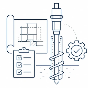 Преимущества буронабивных свай CFA besttools профессиональный подход