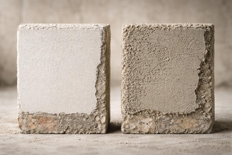 расход гипсовой и цементной штукатурки