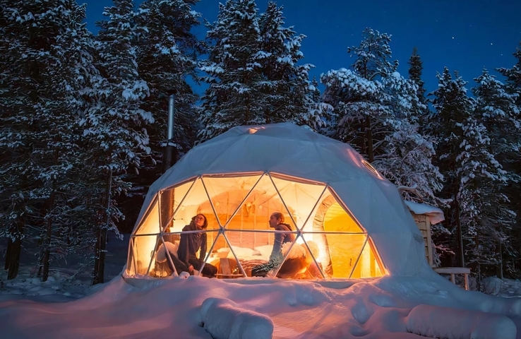 Недорогие домики для баз отдыха